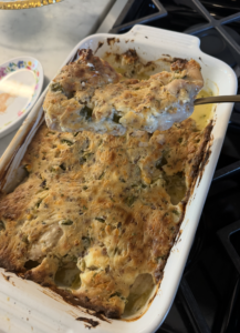 Jalapeño Popper Baked Chicken
